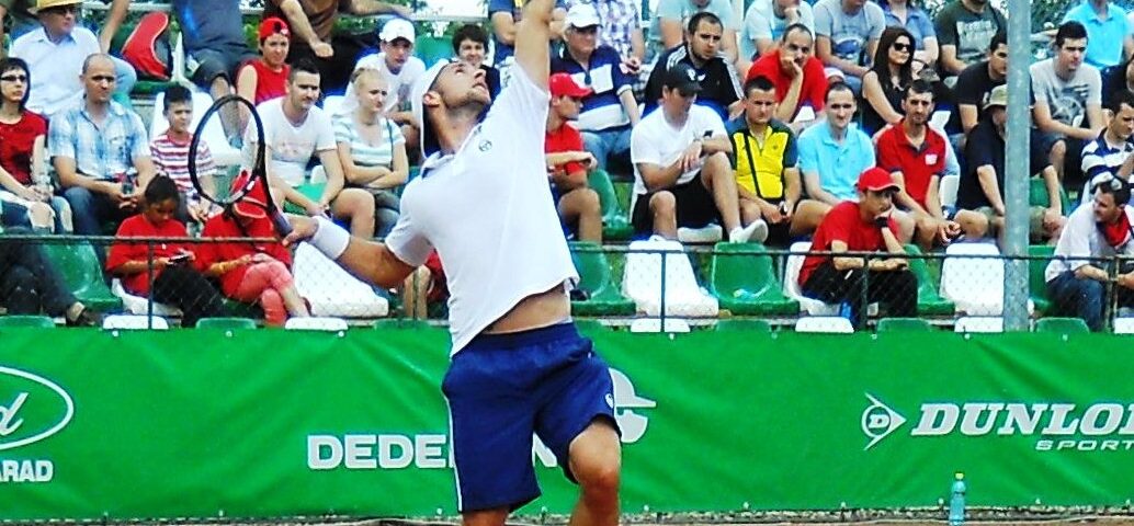 Românii sunt favoriţi la Challengerul Aradului