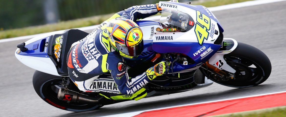 Valentino Rossi a câștigat Grand Prix-ul Olandei
