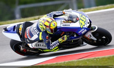Valentino Rossi a câștigat Grand Prix-ul Olandei