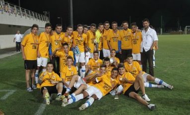 Viitorul Constanţa, campioană naţională la categoria juniori C