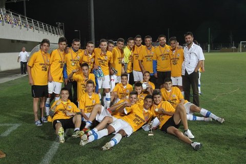 Viitorul Constanţa, campioană naţională la categoria juniori C