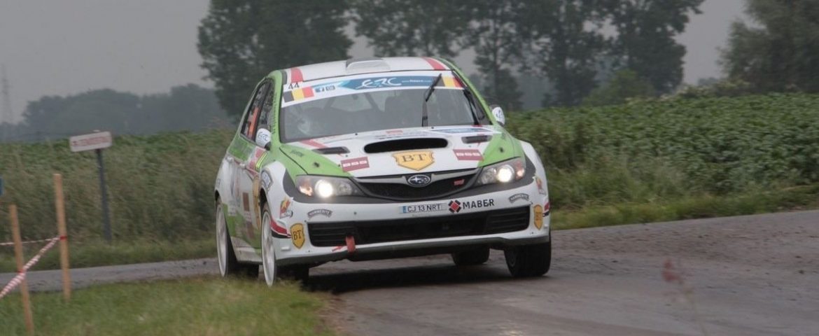 Marco Tempestini, locul 33 la Geko Ypres Rally