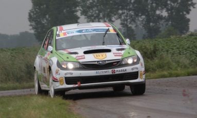 Marco Tempestini, locul 33 la Geko Ypres Rally