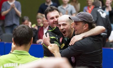 Trei români au devenit campioni ai Germaniei la tenis de masă