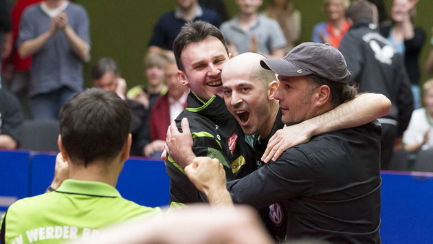 Trei români au devenit campioni ai Germaniei la tenis de masă