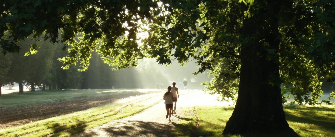 Cu drag, despre alergare la timpul prezent