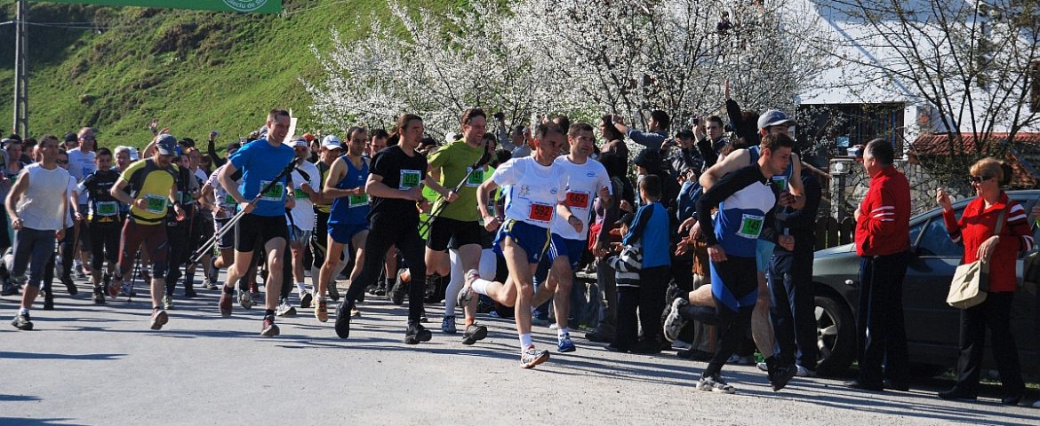 Brașovul va găzdui Campionatul Balcanic de alergare montană