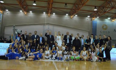 All Star Game-ul fetelor a captivat sala din Alba Iulia