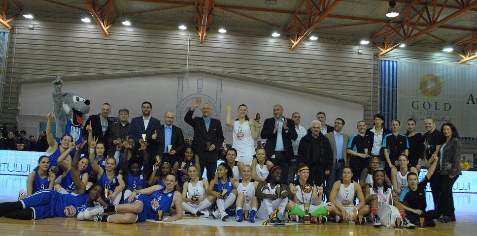 All Star Game-ul fetelor a captivat sala din Alba Iulia