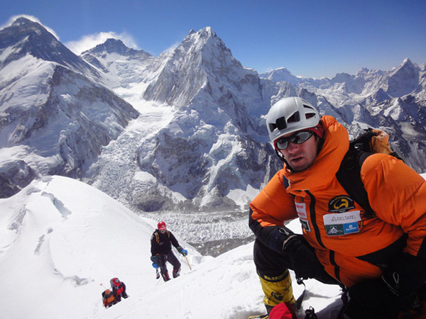 Horia Colibăşanu, la 300 de metri de Everest