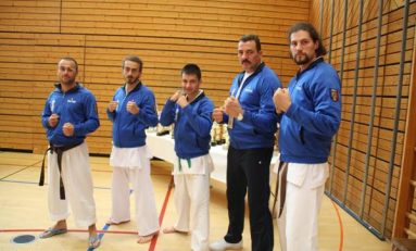 Delegaţia Budo Gym Club s-a întors din Germania cu un campion european