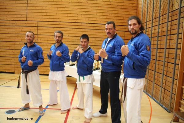 Delegaţia Budo Gym Club s-a întors din Germania cu un campion european