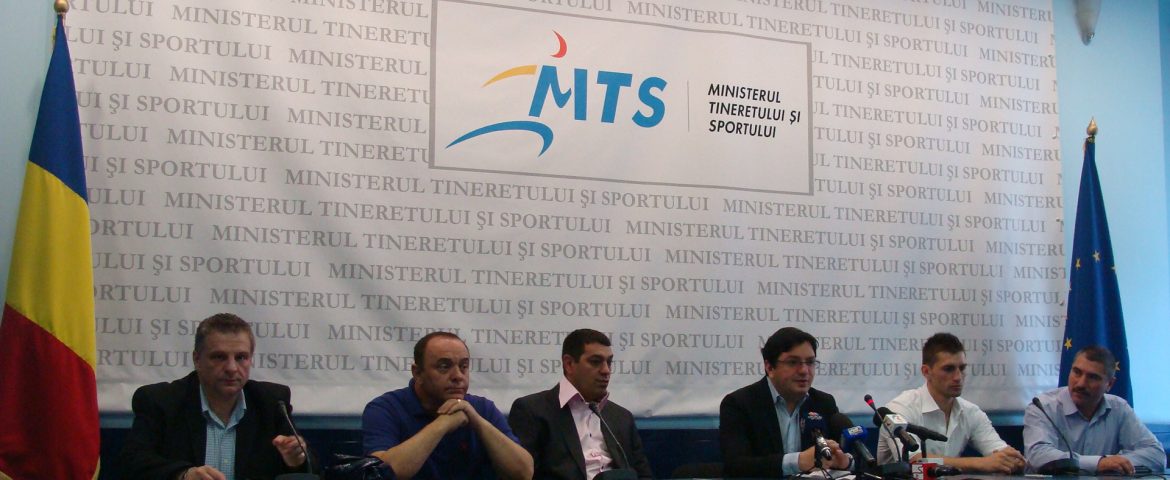 Vicecampionul european la box, Bogdan Juratoni, felicitat de ministrul Tineretului şi Sportului