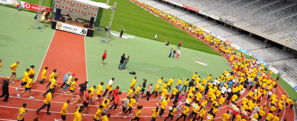 Crosul Generaţiilor va avea loc sâmbătă, în zona Stadionului Naţional ‘Lia Manoliu’