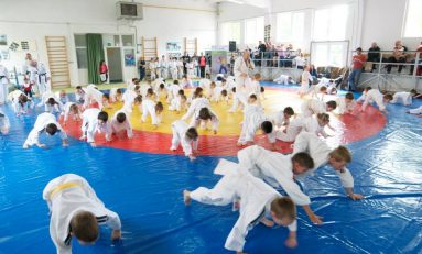"Daciada prichindeilor la judo", eveniment unic în România