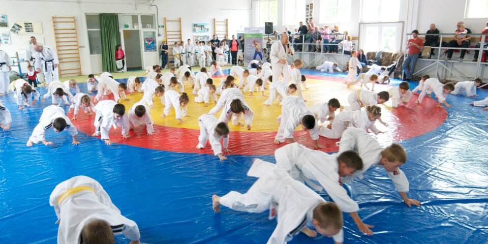 “Daciada prichindeilor la judo”, eveniment unic în România