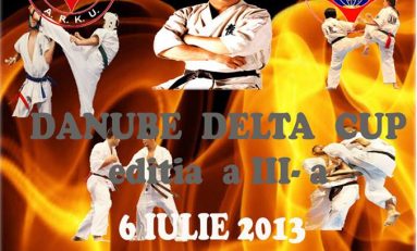 Danube Delta Cup a ajuns la ediţia cu numărul trei