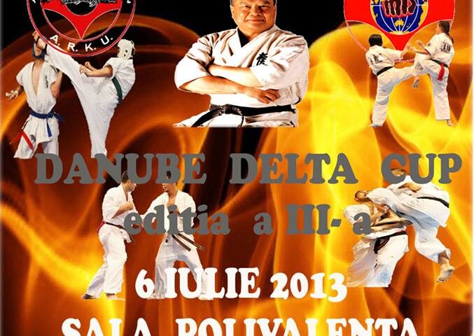 Danube Delta Cup a ajuns la ediţia cu numărul trei
