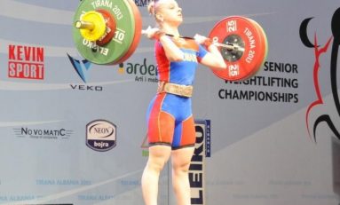 Medalii româneşti la Tirana şi Taşkent la Europenele şi Mondialele de haltere