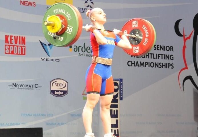 Medalii româneşti la Tirana şi Taşkent la Europenele şi Mondialele de haltere