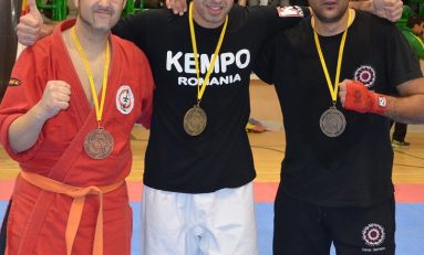 Succes reeditat pentru România la Europenele de Kempo