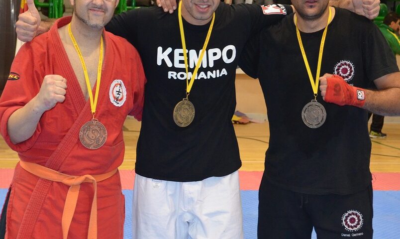 Succes reeditat pentru România la Europenele de Kempo