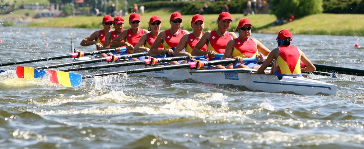 Medaliaţii de la Campionatele Europene de canotaj de la Sevilla vin astăzi la Radio SPORT TOTAL!