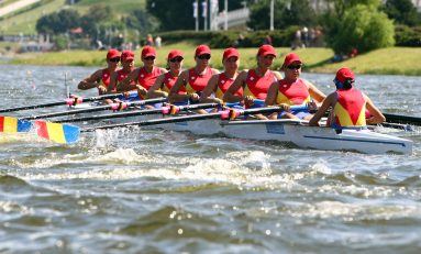 Medaliaţii de la Campionatele Europene de canotaj de la Sevilla vin astăzi la Radio SPORT TOTAL!