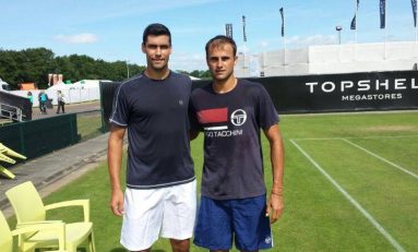 Victor Hănescu şi Marius Copil, eliminaţi de la Doha, respectiv Brisbane