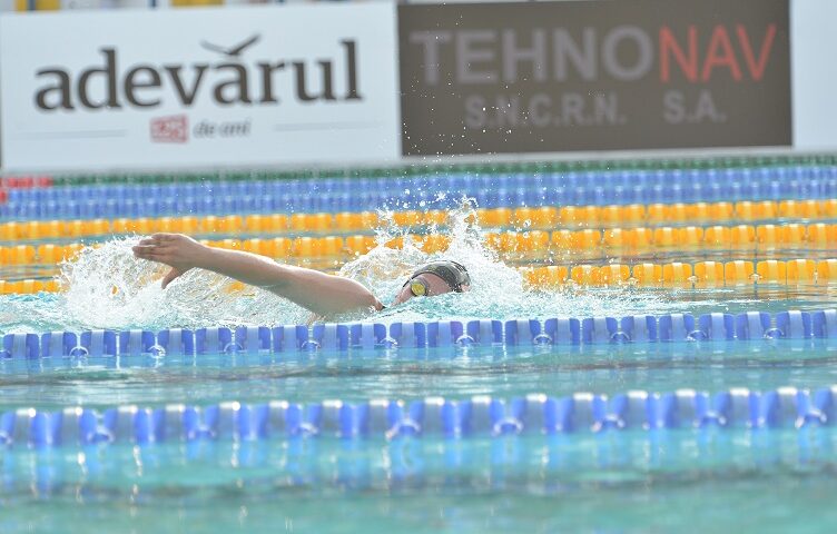 Norbert Trandafir, campion naţional la 100 de metri liber