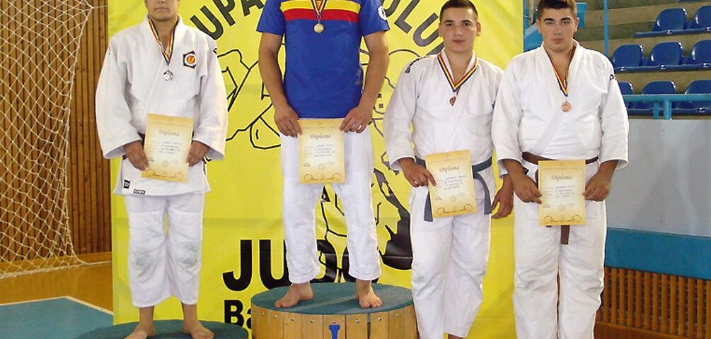 Tinerii judoka ridică nivelul judoului băimărean
