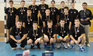 Începe turneul final al campionatului național de juniori!