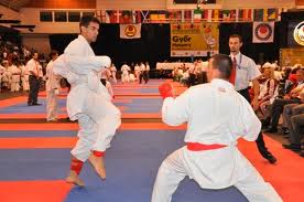 Mondiale de karate WUKF la Polivalenta bucureșteană