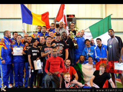 România, locul doi pe naţiuni la Mondialele FILA-MMA