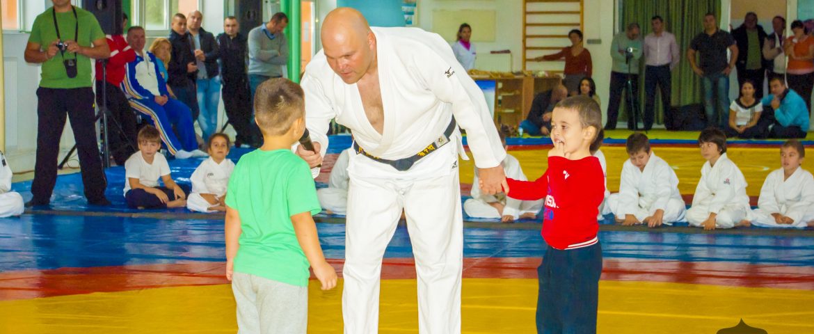 Laurenţiu Jurcă – “Judo preşcolar – pas cu pas de la 3 la 7 ani”, o lansare de carte mult așteptată