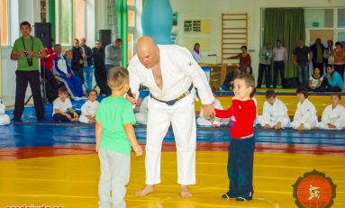 Laurenţiu Jurcă - "Judo preşcolar - pas cu pas de la 3 la 7 ani", o lansare de carte mult așteptată