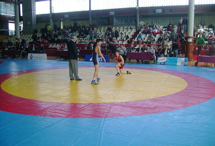 Luptele libere la CSM Onești, în plină afirmare