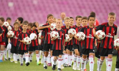 Ediţia a V-a a Milan Junior Camp ia startul la Timişoara