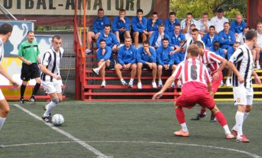 Un nou record pentru minifotbalul românesc