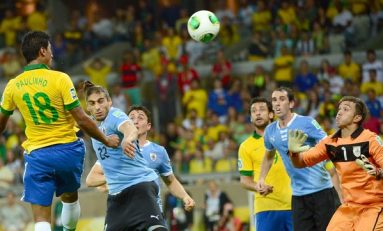 Brazilia merge în finala Cupei Confederațiilor