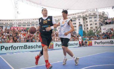 Bucureștiul, capitala baschetului mondial