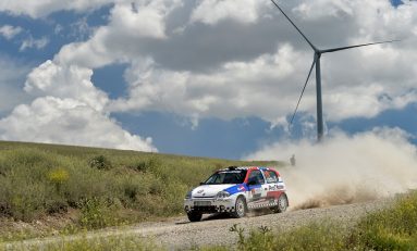 Parcurs excelent pentru Sebastian Barbu şi Horaţiu Baltador în Raliul Deltei