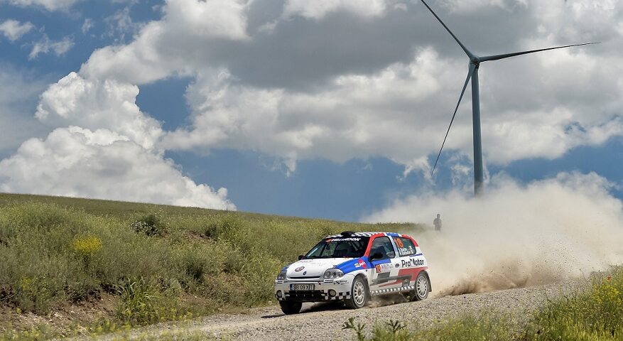 Parcurs excelent pentru Sebastian Barbu şi Horaţiu Baltador în Raliul Deltei