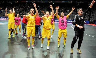 România, aproape calificată în sferturi la Campionatul European de futsal