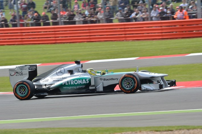 Nico Rosberg a câştigat Grand Prix-ul Marii Britanii la Formula 1