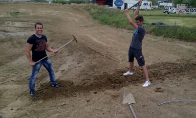 Şagul este pregătit pentru provocarea nisipului la Motocross CUP