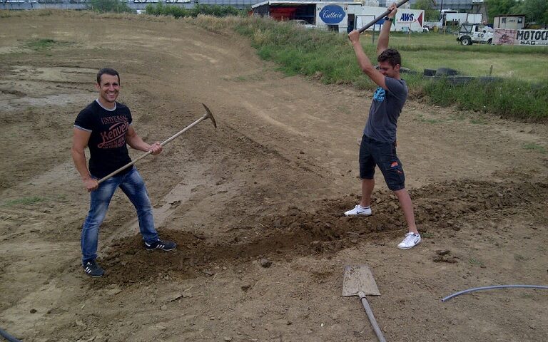 Şagul este pregătit pentru provocarea nisipului la Motocross CUP