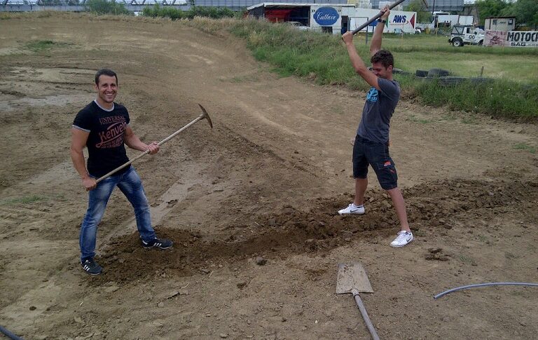 Şagul este pregătit pentru provocarea nisipului la Motocross CUP