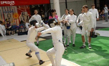 Campionatele Naţionale pentru Copii, rampă de lansare pentru micii scrimeri