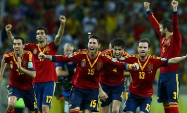 Spania s-a calificat în finala Cupei Confederațiilor